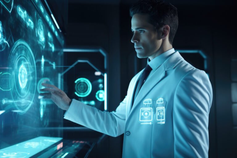 Will AI completely replace doctors in the future or will it work alongside them?