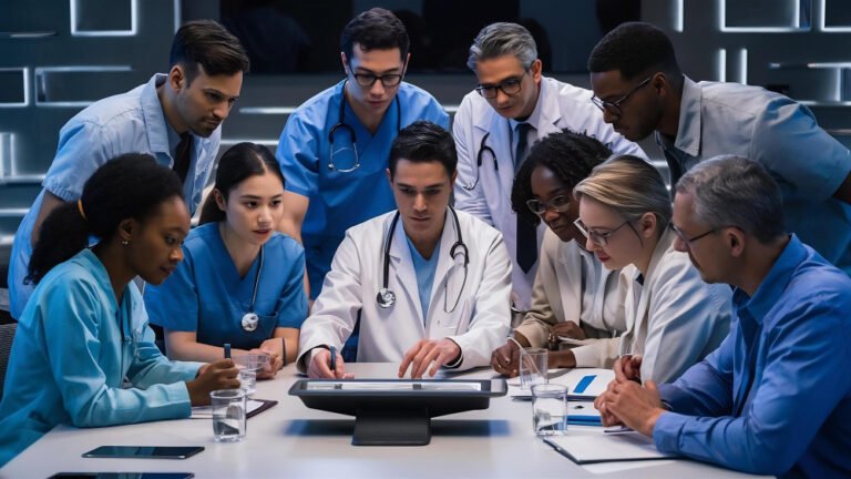 What kind of training will be necessary for doctors to work effectively with AI tools?