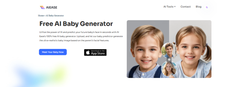 AI Baby Generator by AI Ease