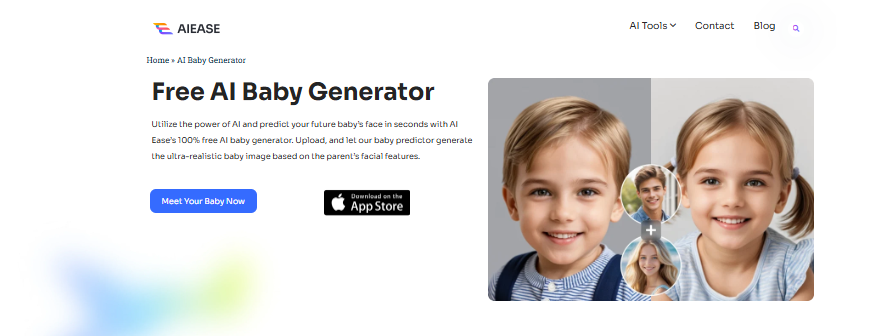 AI Baby Generator by AI Ease