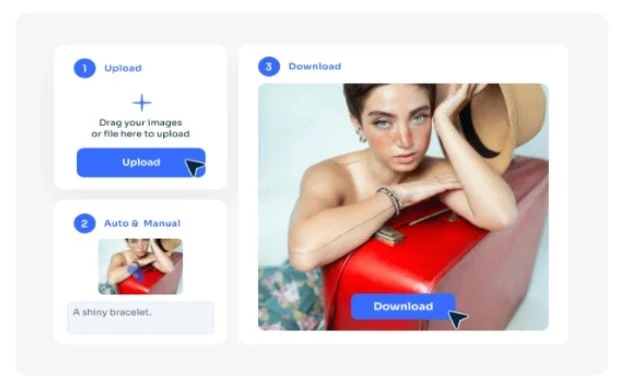 Replace Photo Elements