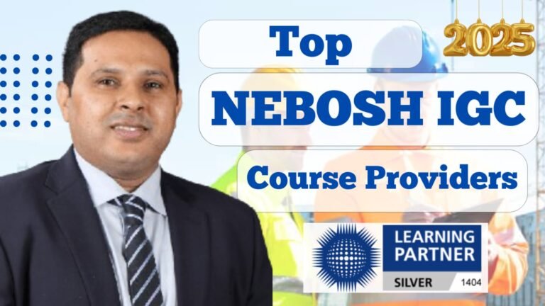 Top NEBSOH IGC Course Provider Companies 2025 in Pakistan