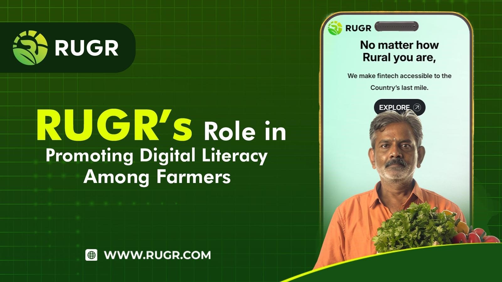 RUGR’s Role in Promoting Digital Literacy Among Farmers