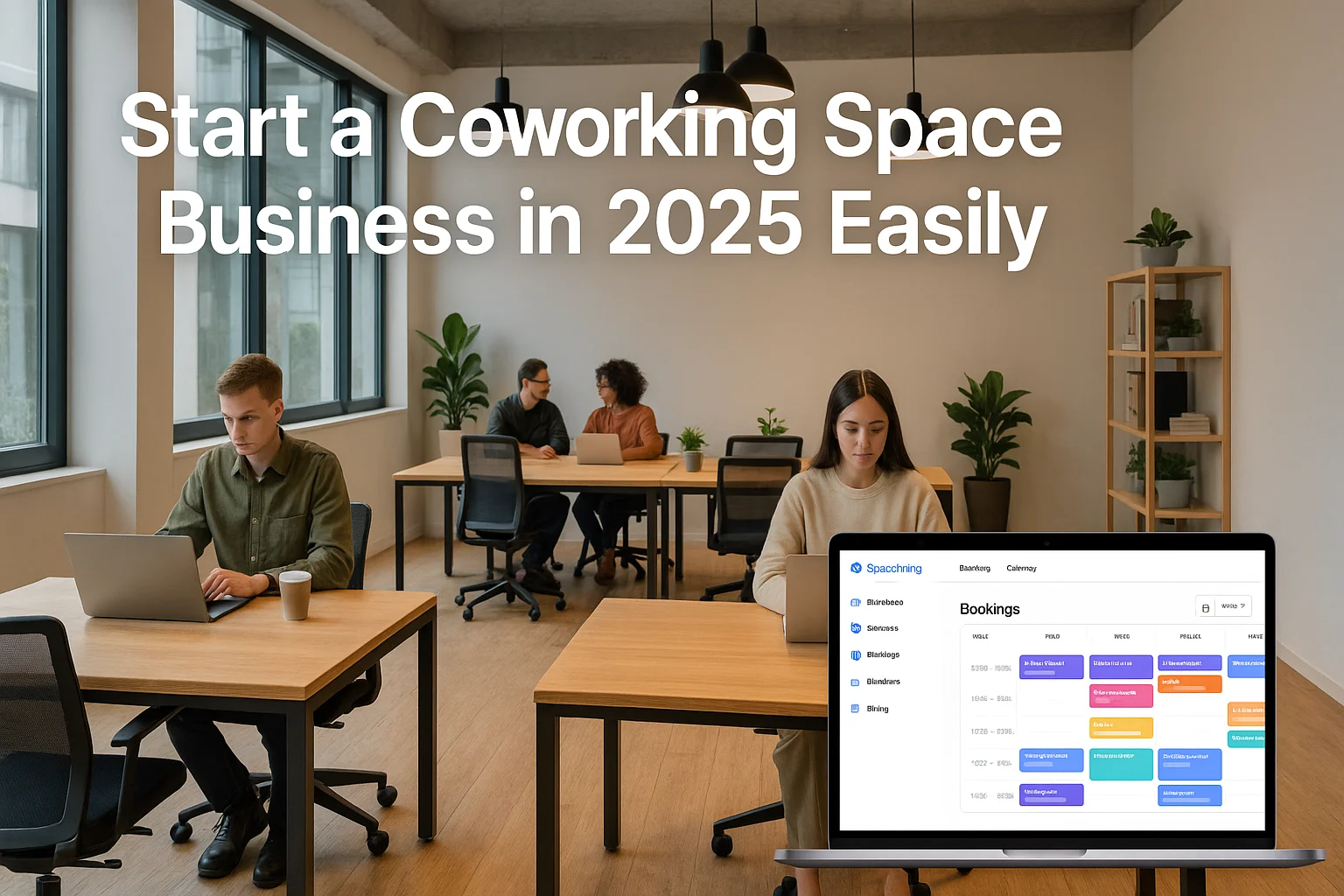 Start a Coworking Space Business in 2025 Easily