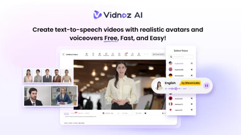 Step-by-Step Guide to Making Videos from Blogs with Vidnoz AI