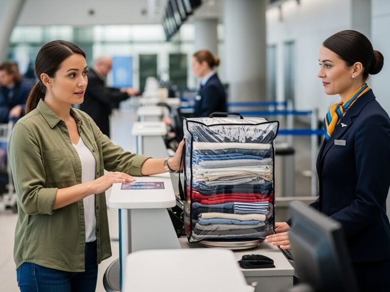 Can You Take Vacuum Storage Bags on a Plane?