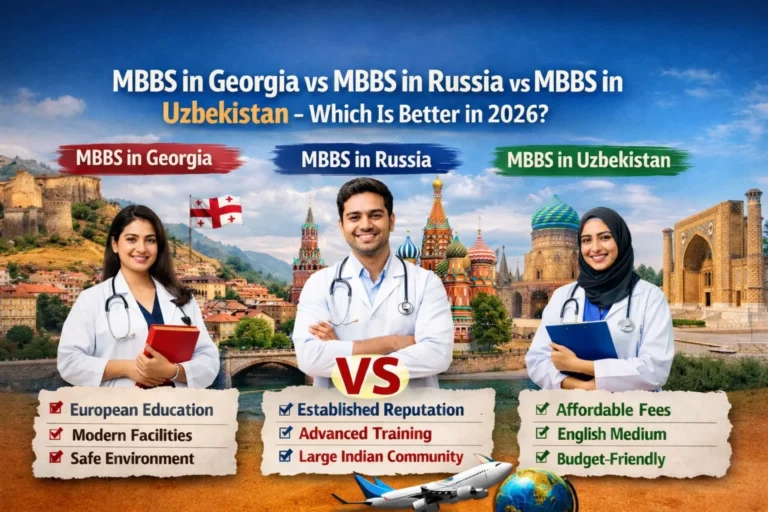 MBBS in Georgia