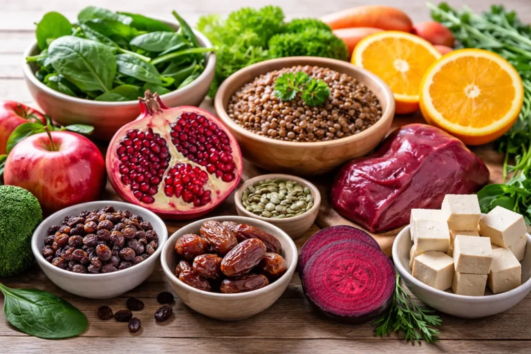 how to increase blood in body