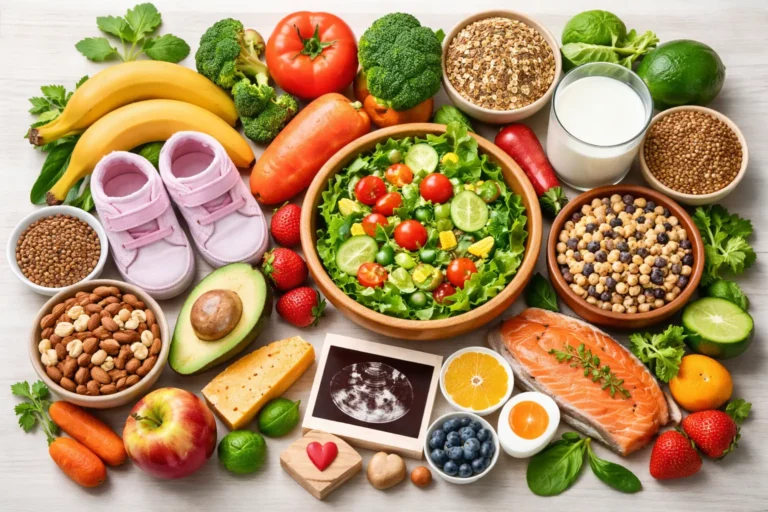 pregnancy diet chart