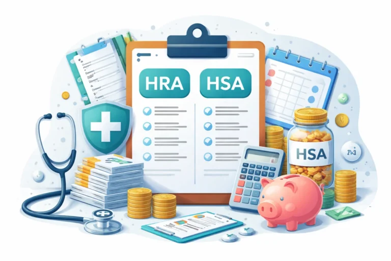 healthcare hra vs hsa
