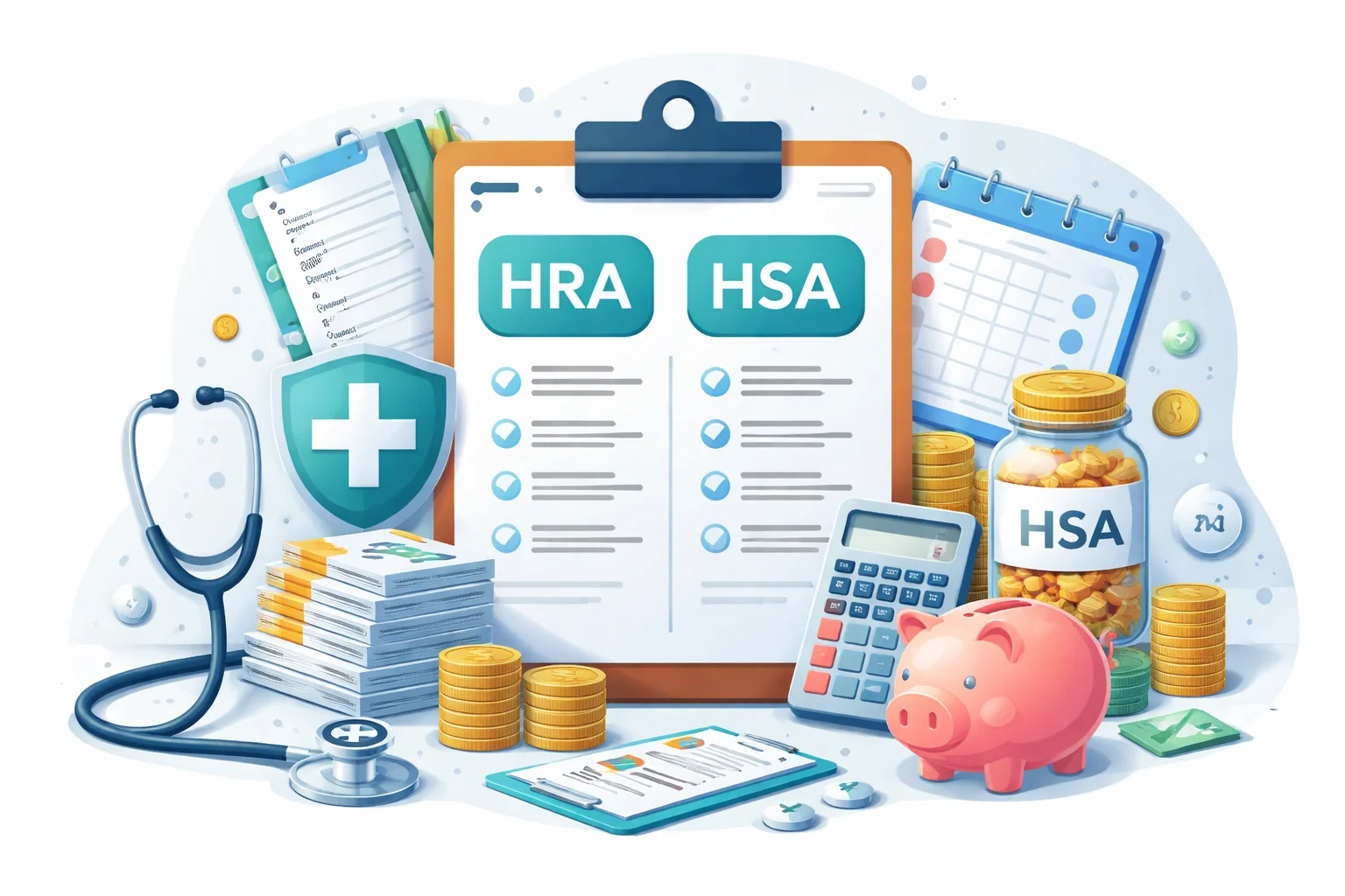 healthcare hra vs hsa