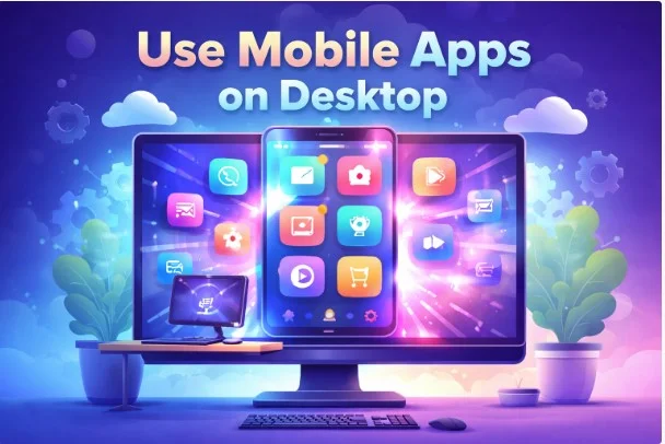 Boost Productivity: Use Mobile Apps on Desktop With Play Store for PC