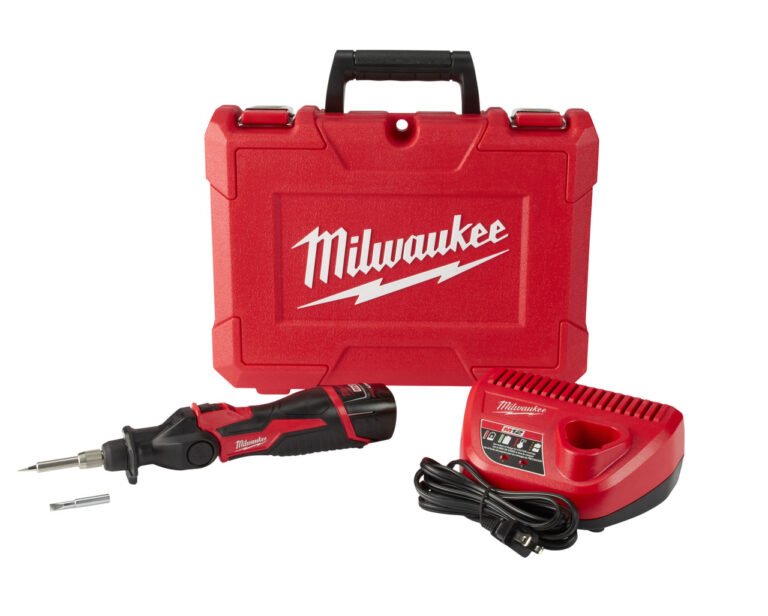 Milwaukee M12SI-0 Cordless Soldering Iron: Portable Precision for Electrical Work
