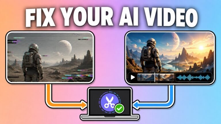 How to Improve AI-Generated Videos Before Publishing